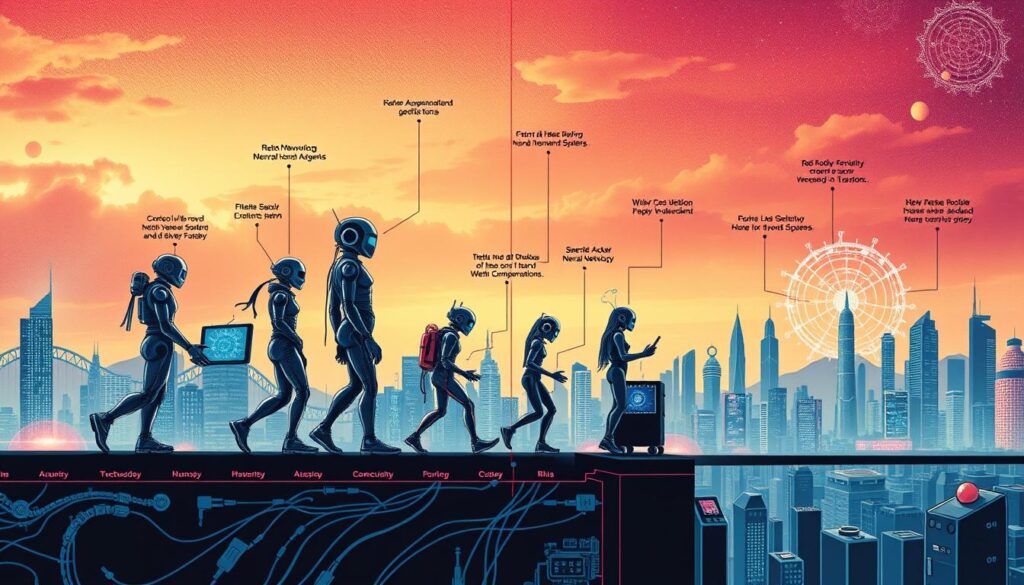 AI Agent Evolution Timeline